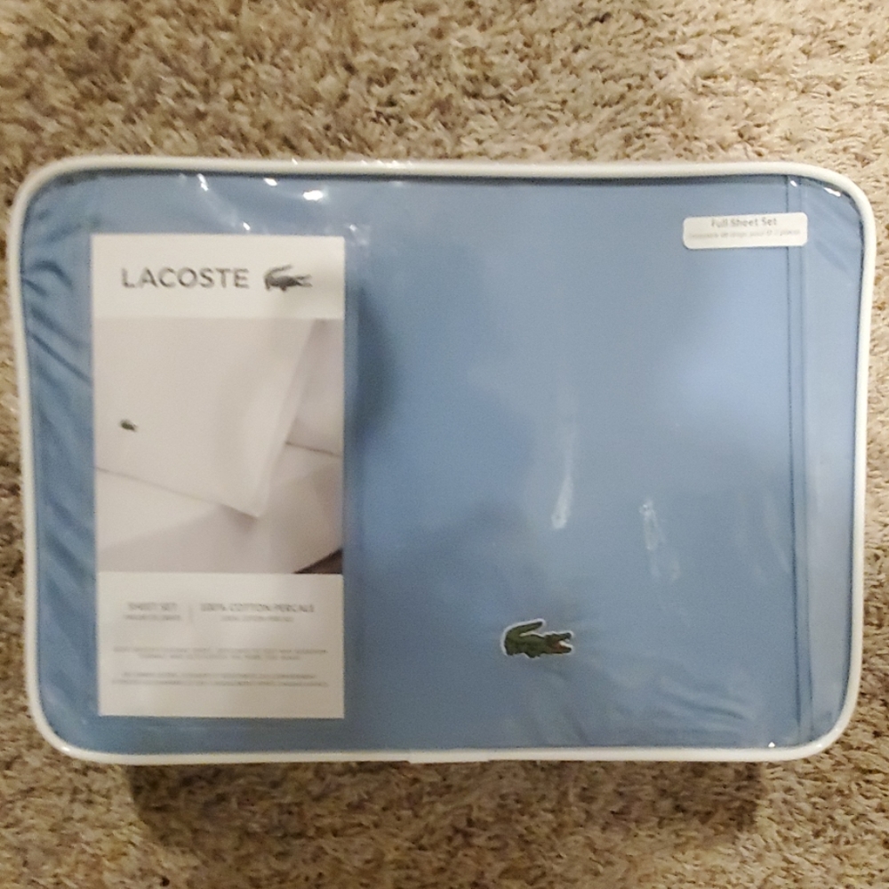 Lacoste Full Sized Sheets